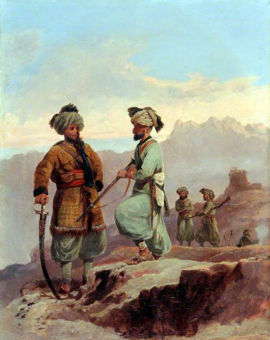 A Picket, 20th (Punjab) Regiment of (Bengal) Native Infantry, North-West Frontier