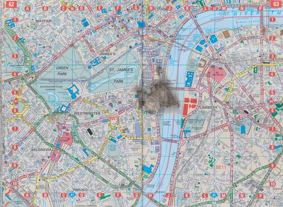 Meteorite Lands on the Houses of Parliament