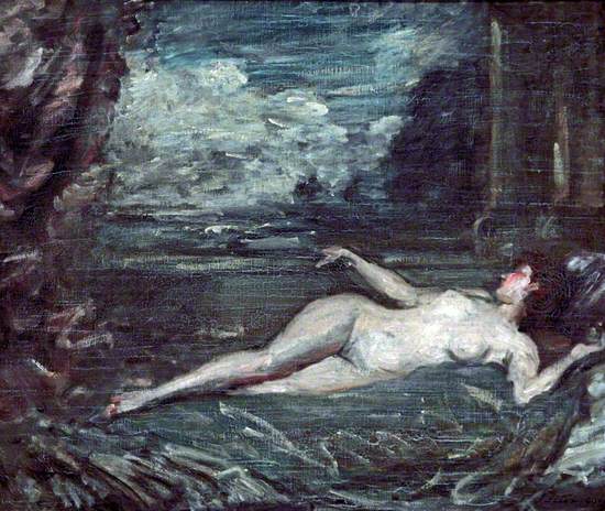 Reclining Nude