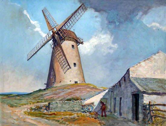 Stanley Mill, Trearddur, Anglesey