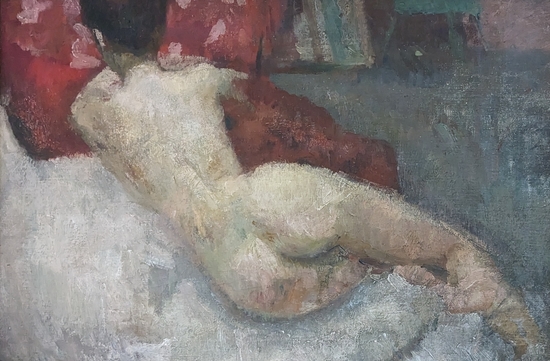 Rose Pettigrew, Nude