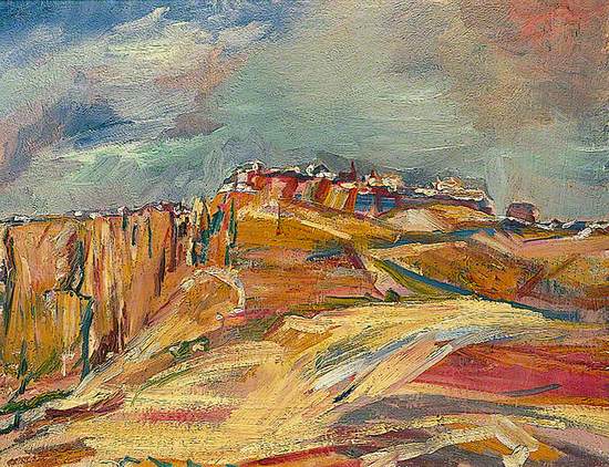 david bomberg landscapes