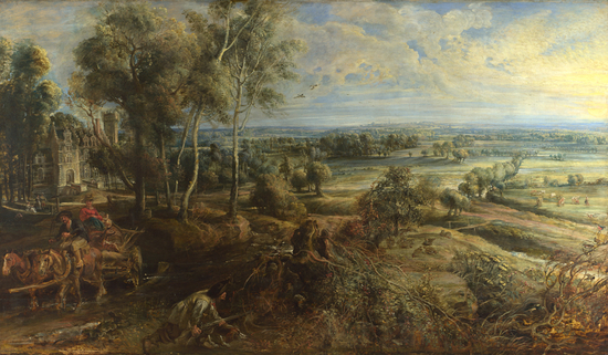 The Superpower of Looking: Rubens and his love of the landscape