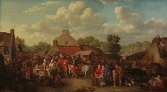 Pitlessie Fair