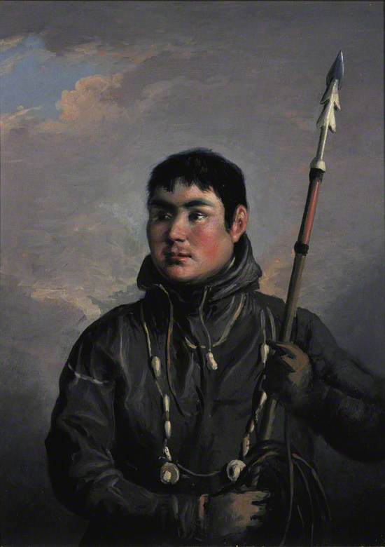 Sakæus (about 1792–1819), Inuit Hunter, Interpreter and Artist