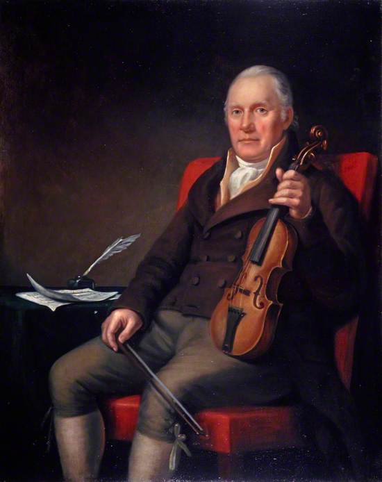 William Marshall (1748–1833), Violinist and Composer