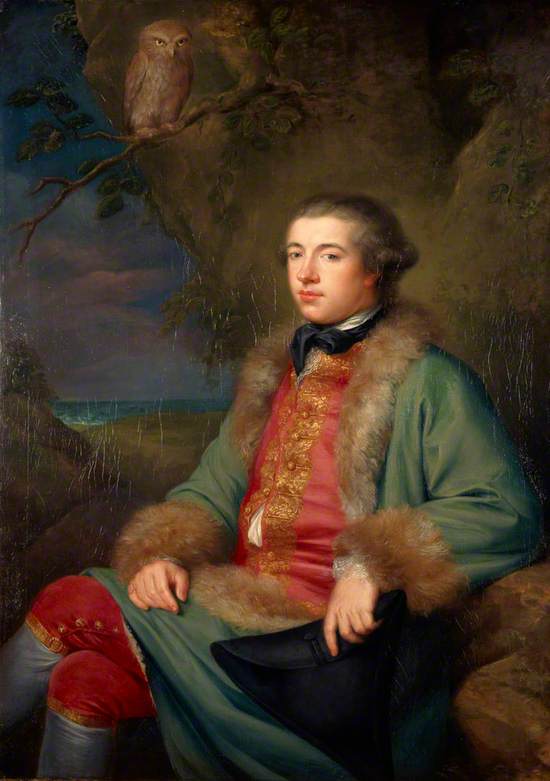 James Boswell (1740–1795), Diarist and Biographer of Dr Samuel Johnson