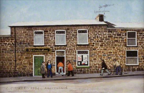 The 'Richards Arms', Abercanaid