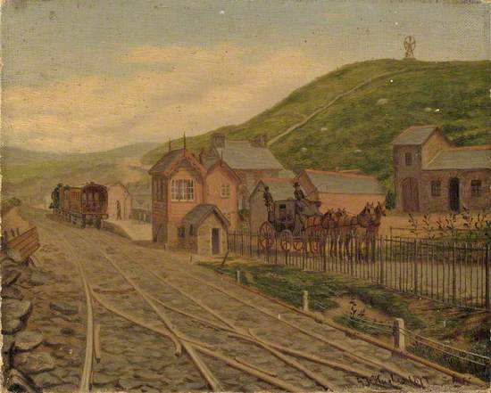 Rosebush Railway Station, Pembrokeshire