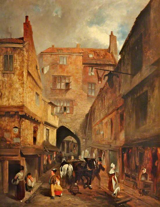 Newcastle from Gateshead Fell, C.1816' Giclee Print - Thomas Miles  Richardson