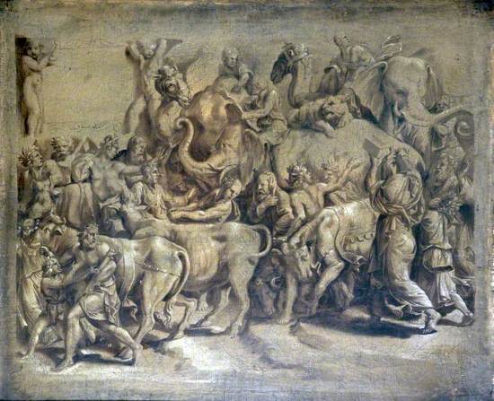 The Triumph of Scipio Africanus