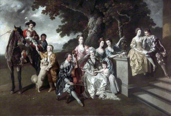 The Family of Sir William Young