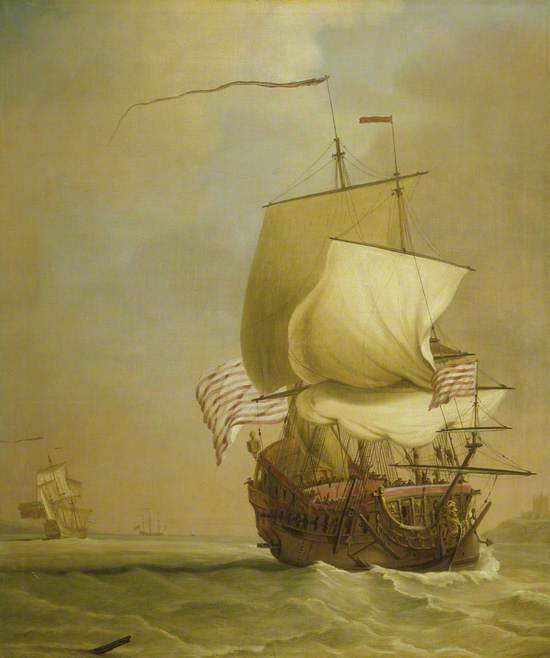 An English East Indiaman