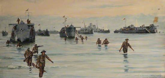 Landing at Sicily, 10 July 1943