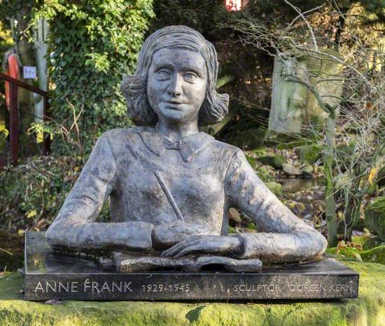 Anne Frank Memorial
