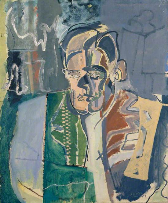 Facing the artist: 20th century portraits - the first
