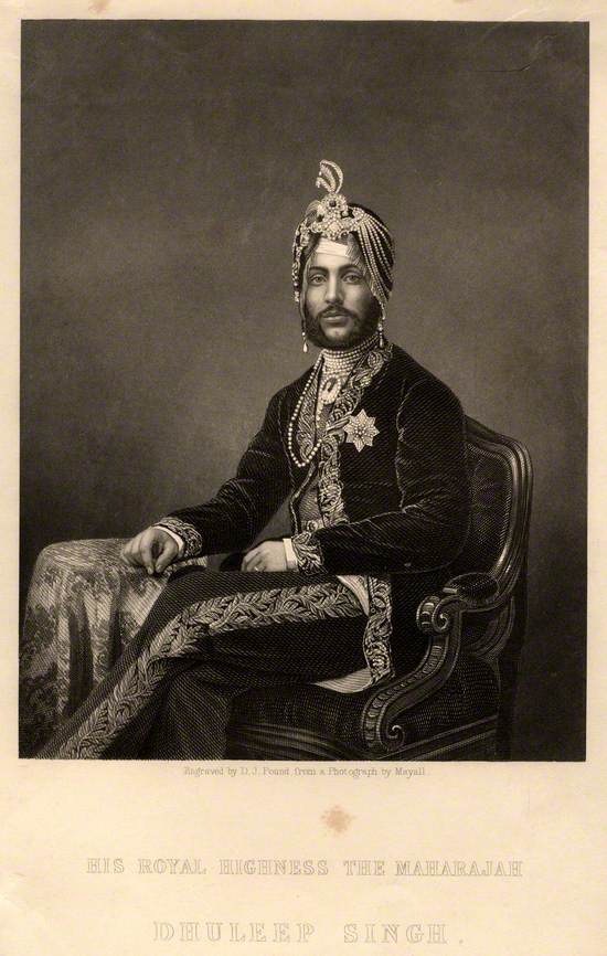 Maharajah Duleep Singh