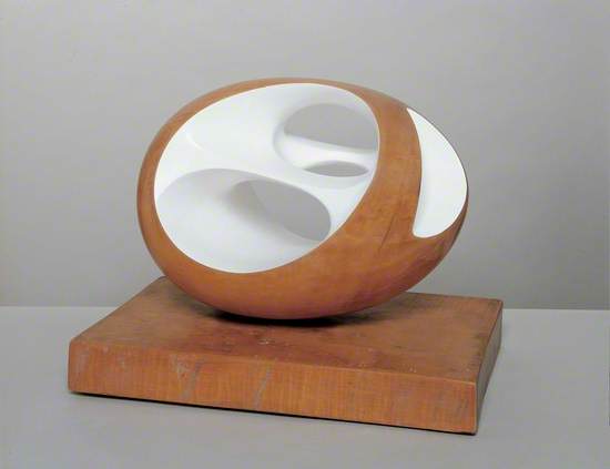 Oval Sculpture