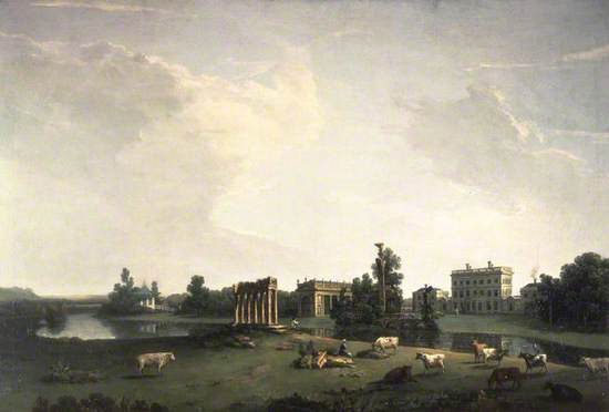 The West Front of Shugborough