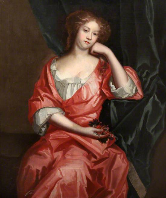 Portrait of an Unknown Lady in a Pink Gown