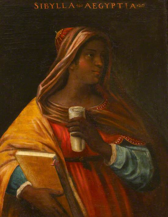 Sibylla Aegyptia (The Egyptian Sibyl)