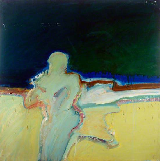 Figure in a Landscape