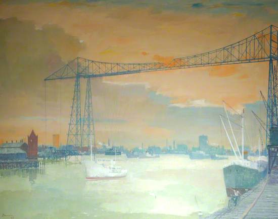 Transporter Bridge, Middlesbrough, Tees Valley