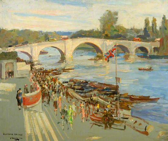 Richmond Bridge, London