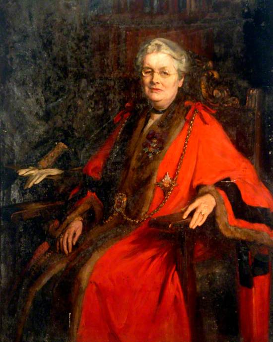 Dame Annie Maud Burnett (1863–1950), Politician