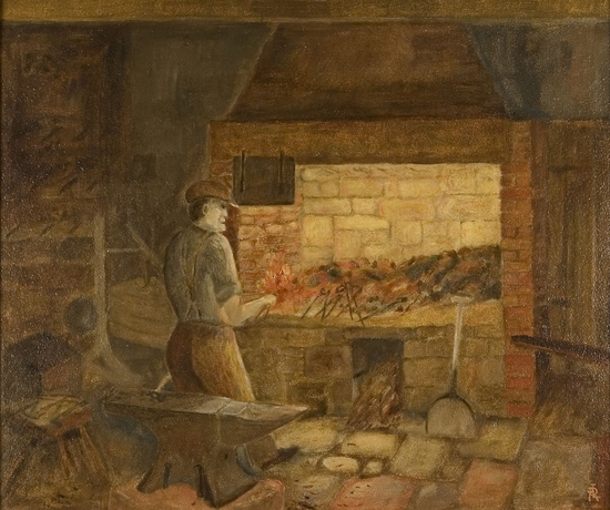 The Forge, Woodhorn Colliery, Northumberland