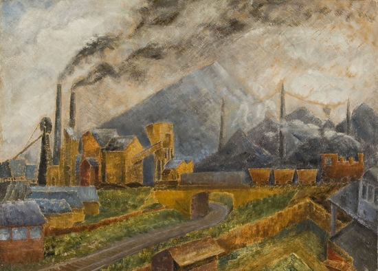 Ashington Colliery, Northumberland, 1936