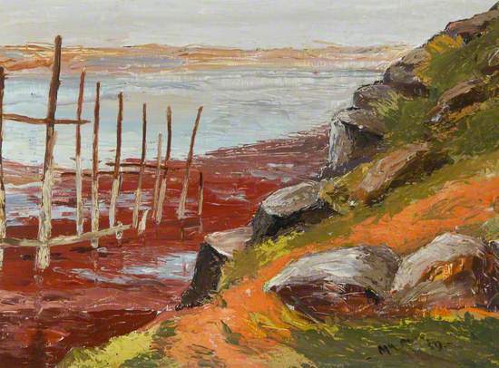 Morning, Holy Island, Northumberland
