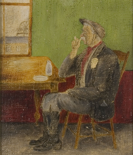 In the Canteen