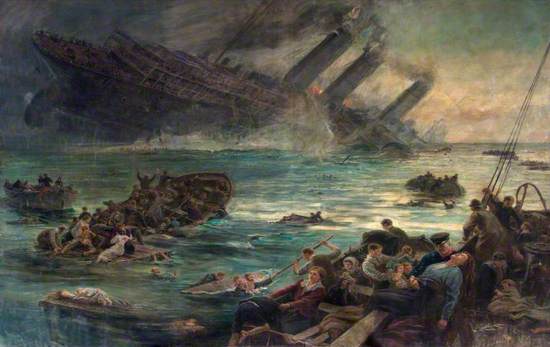 Lest We Forget – The Sinking of the Lusitania