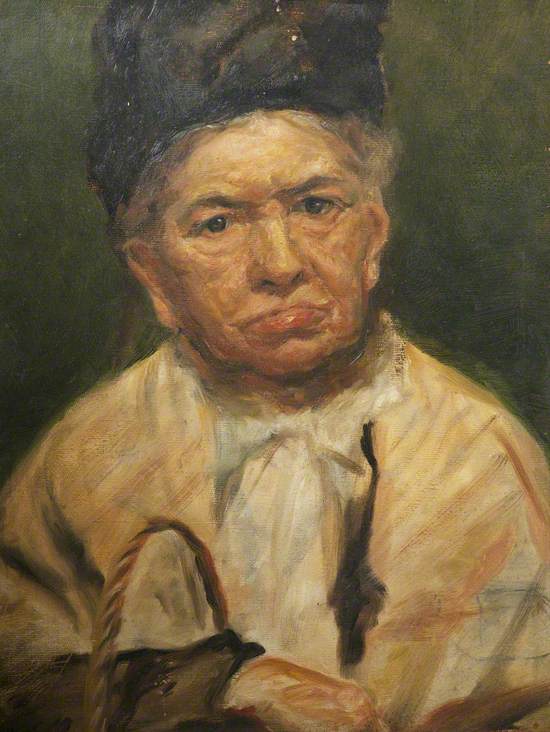 Old Welsh Woman