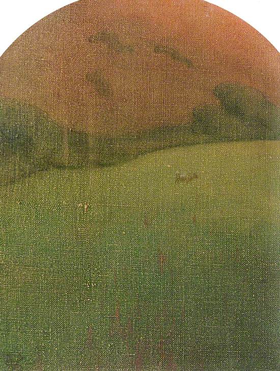 Landscape, towards Aberystwyth from Llanfarian