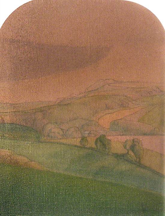 Landscape with Windmill