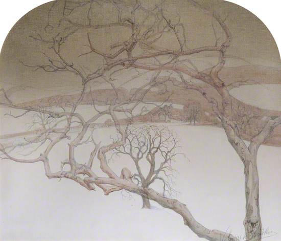 Winter Landscape, Aberystwyth