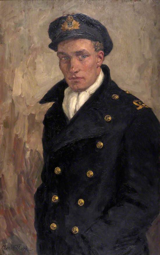 Portrait of a Naval Officer