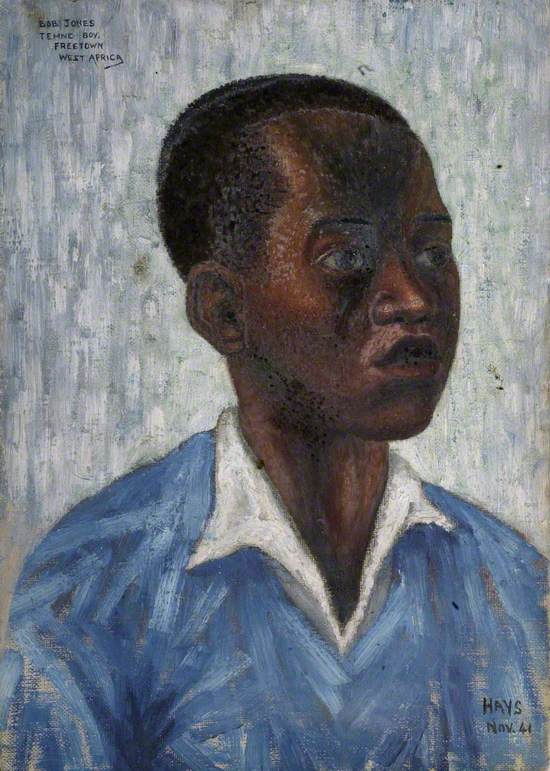 Bob Jones, Temne Boy, Freetown, West Africa