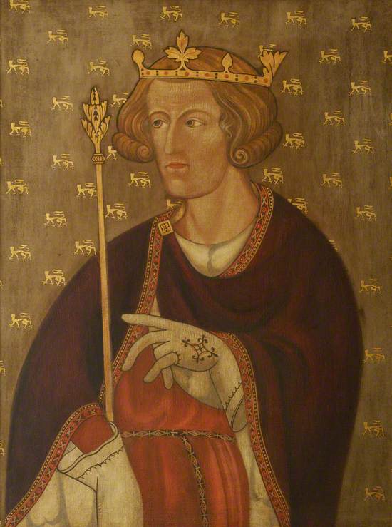 Edward II (1284–1327), Founder of Oriel College in 1326