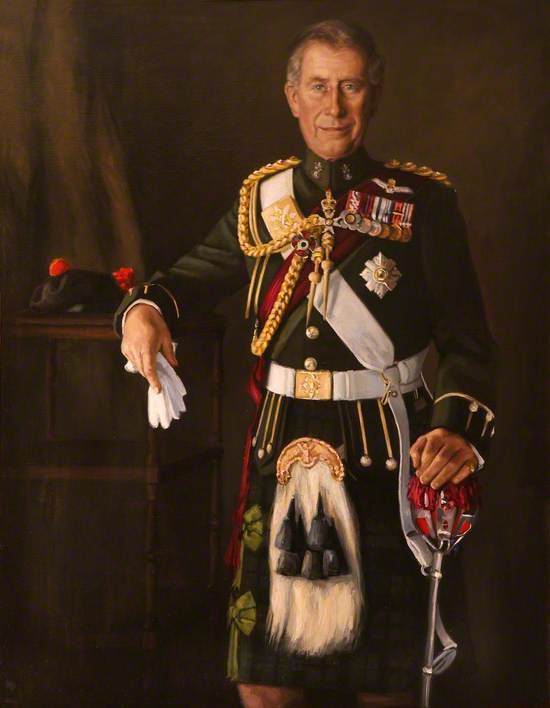 Charles III (b.1948), when HRH the Duke of Rothesay