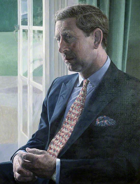 Charles III (b.1948), when Prince of Wales