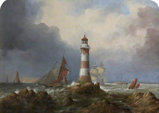 Smeaton's Eddystone Lighthouse
