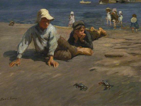 Sport on the Shore – A Crab Race