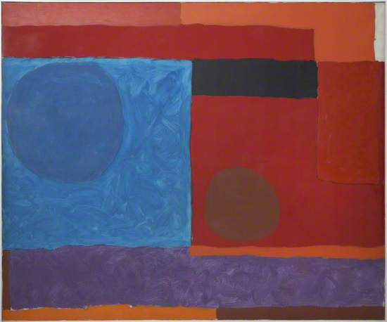 Rectilinear Reds and Blues: 1963