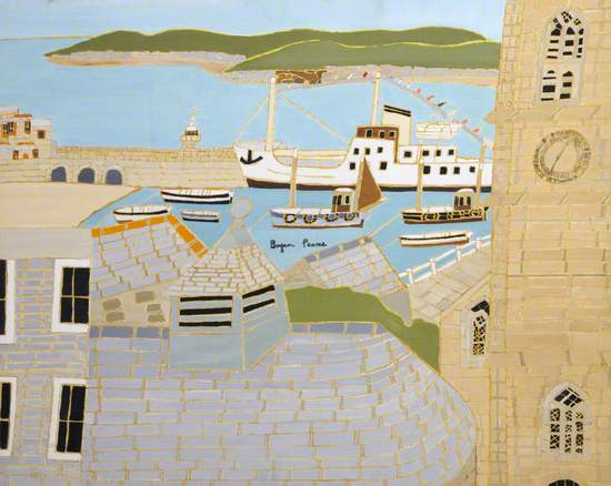 'Queen of the Isles' First Visit to St Ives