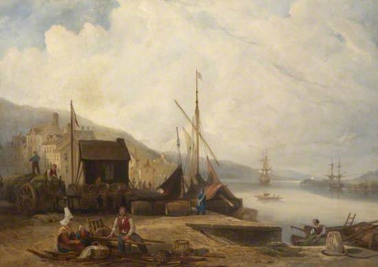 Coastal Scene