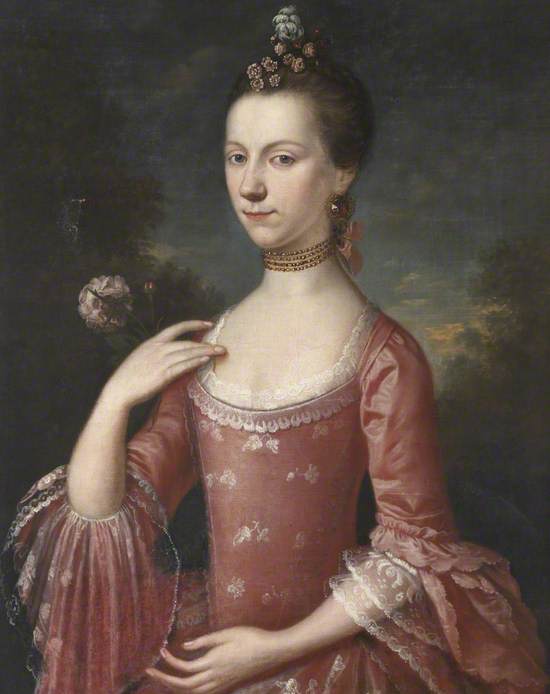 Portrait of a Lady in Pink