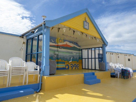 Poolside Mural